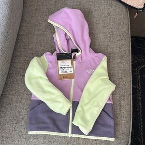 New North Face Fleece 2T Jacket